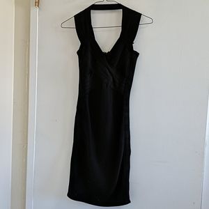 Black bandage dress